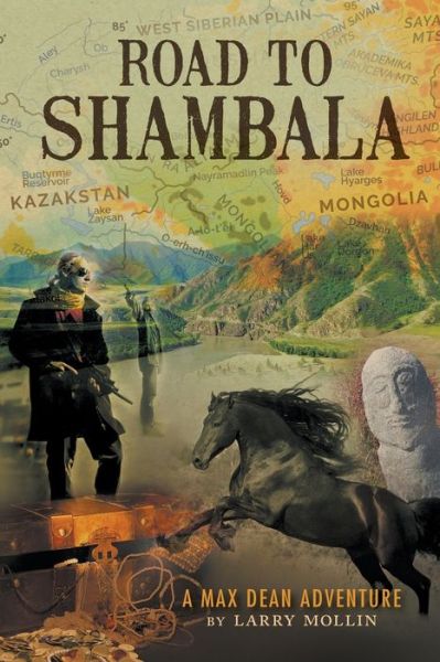 Cover for Larry Mollin · Road to Shambala (Taschenbuch) (2022)