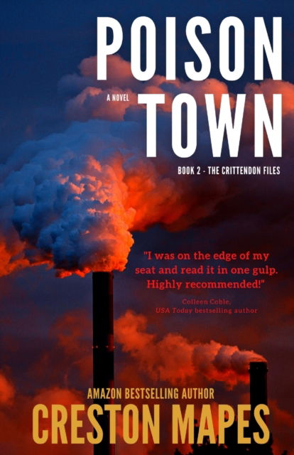 Cover for Creston Mapes · Poison Town - Crittendon Files (Paperback Book) (2022)