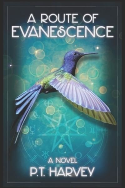 Cover for P T Harvey · A Route of Evanescence (Paperback Book) (2022)