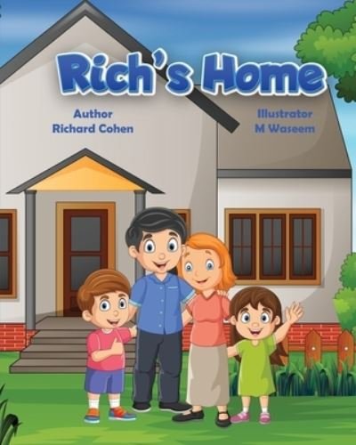 Cover for Richard Cohen · Rich's Home (Paperback Bog) (2022)