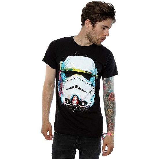 Cover for Star Wars · Star Wars Men's Tee: Stormtrooper Command Art (CLOTHES) [size XXL] [Mens edition]