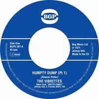 Humpty Dump Pts 1+2 - Vibrettes - Música - BGP - 9956683672007 - 30 de junho de 2014