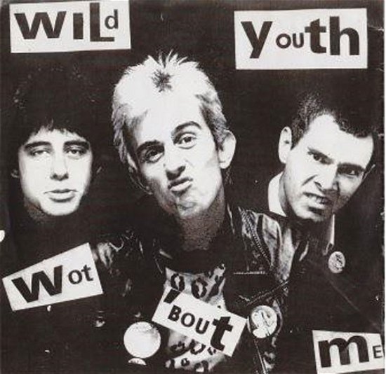 Wot 'bout Me / Anti You - Wild Youth - Muziek - RETROBUTION RECORDS - 9956683848007 - 7 april 2014
