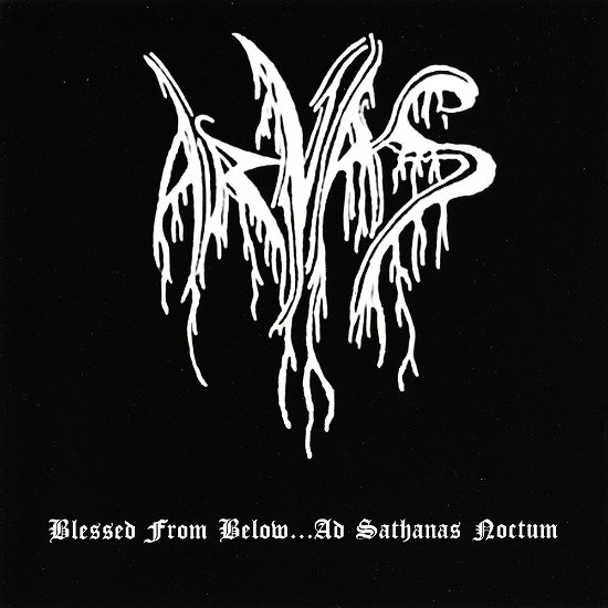 Cover for Arvas · Blessed from Below...ad Sathanas Noctum (CD) (2012)