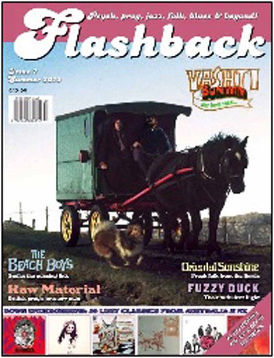 Cover for Flashback · Flashback 7 (Zeitschrift) (2015)