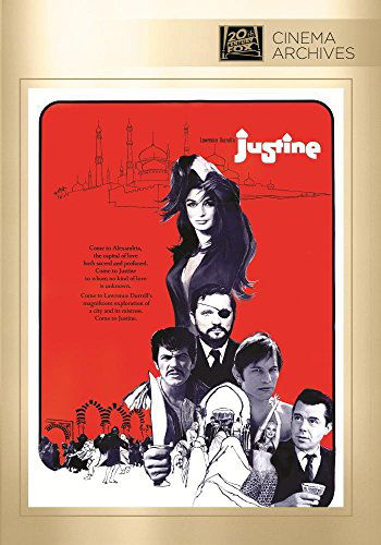 Cover for Justine (DVD) (2015)