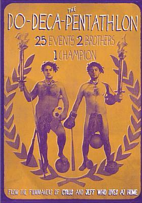 Cover for Do-deca-pentathlon (DVD) (2023)