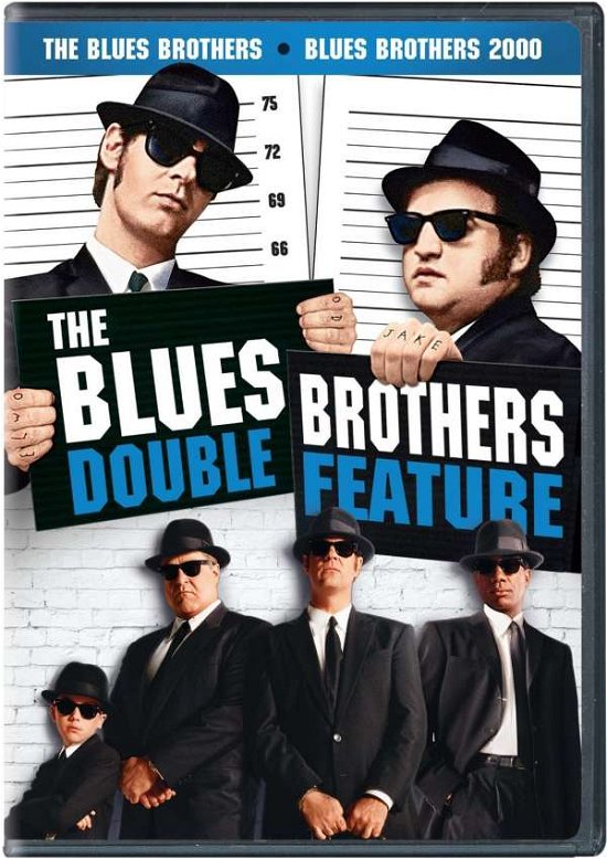Cover for Blues Brothers Double Feature (DVD) (2016)