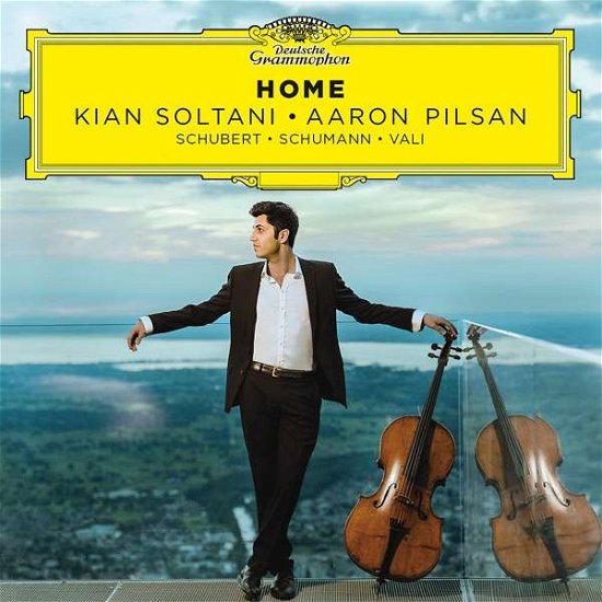 Soltani, Kian / Aaron Pilsan · Home (CD) (2018)