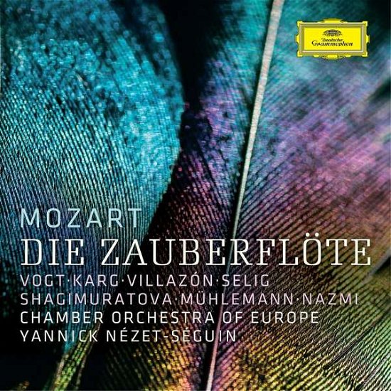 Mozart: Die Zauberflöte - Mozart / Villazon / Vogt / Karg / Selig / Nezet-se - Musik - DEUTSCHE GRAMMOPHON - 0028948364008 - August 2, 2019