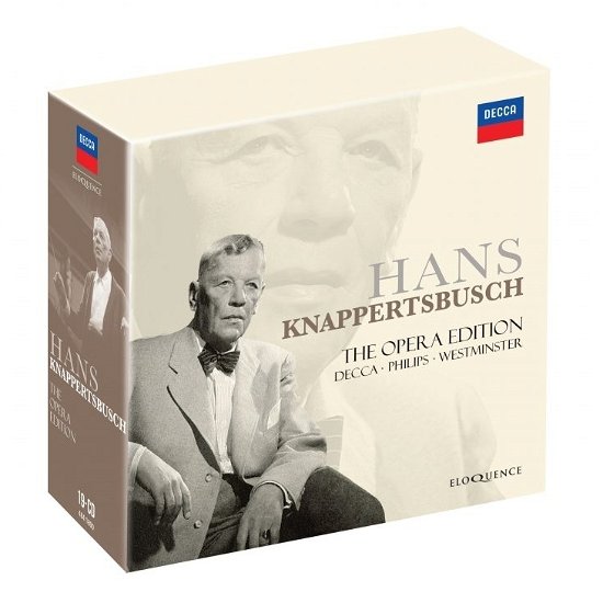 Cover for Hans Knappertsbusch / Soloists / Various Orchestras · Hans Knappertsbusch - The Opera Edition (CD) (2022)