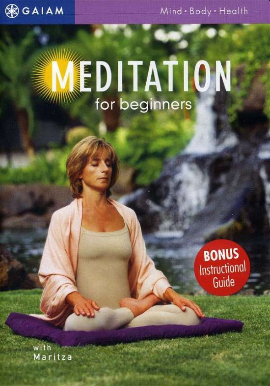 Cover for Meditation for Beginners (DVD) (2002)