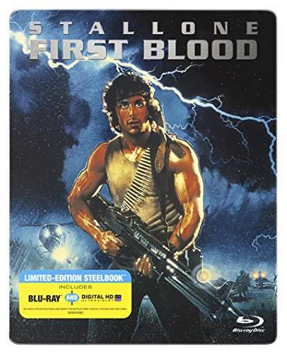 Cover for Rambo: First Blood (Blu-ray) (2013)