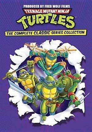 Cover for Teenage Mutant Ninja Turtles: (DVD) (2018)