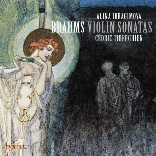 Johannes Brahms: Violin Sonatas - Ibragimova / Tiberghien - Musiikki - HYPERION - 0034571282008 - perjantai 30. elokuuta 2019