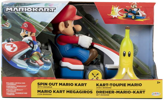 Cover for Nintendo: Jakks · 2.5&quot; Spin Out Mario Kart (Assortimento) (MERCH)