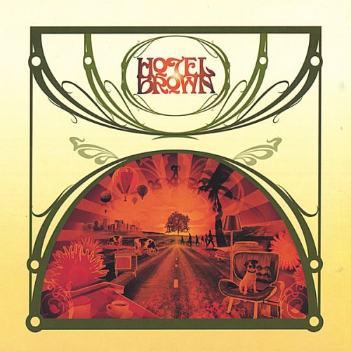 Cover for Hotel Brown (CD) (2007)