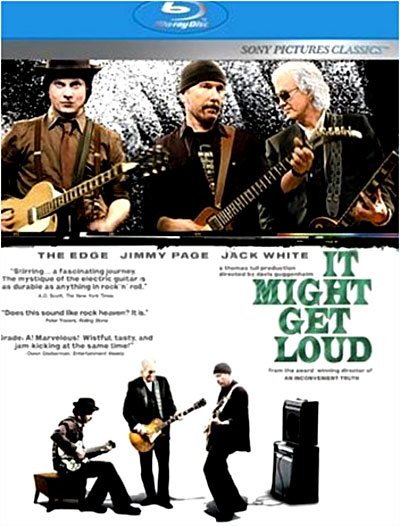 Cover for Blu-ray · It Might Get Loud (Blu-ray) (2009)