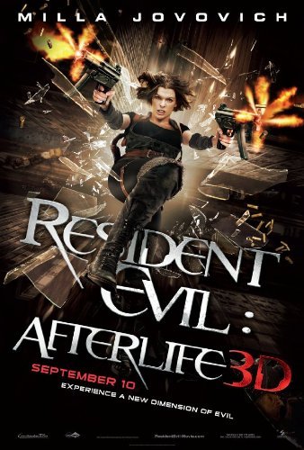 Cover for Resident Evil: Afterlife (3d) (N/A) [Widescreen edition] (2010)