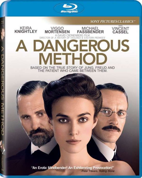 Cover for Dangerous Method (Blu-ray) [Widescreen edition] (2012)