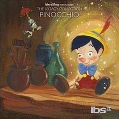 Cover for Pinocchio - The Legacy Collection (CD) (2015)
