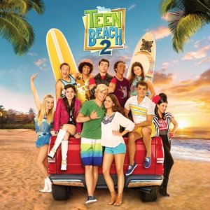 Cover for Teen Beach 2 (CD) (2015)