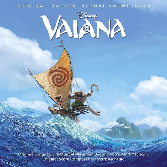 Cover for Various Artists · Vaiana (CD) [English edition] (2016)