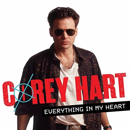 Cover for Corey Hart · Everything In My Heart (LP) [Coloured edition] (2019)