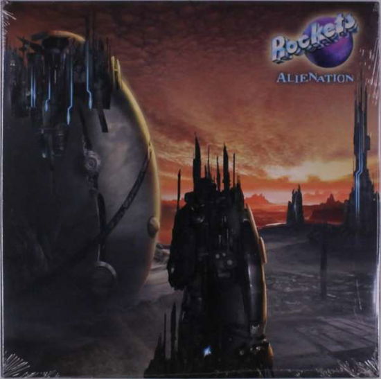 Cover for Rockets · Alienation (LP) [Limited edition] (2022)