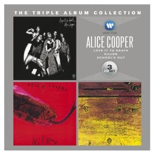 Cover for Alice Cooper · The Triple Album Collection (3 (CD) (2012)