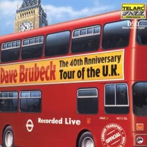 Cover for Dave Brubeck · The 40th Anniversary Tour (SACD) (2003)