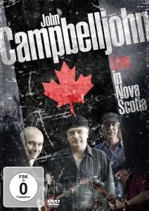 Cover for John Campbelljohn · Live in Nova Scotia (DVD) (2010)