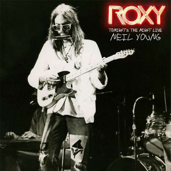 Cover for Neil Young · Roxytonights the Night Live (LP) [Standard edition] (2018)