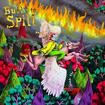 Cover for Built to Spill · When the Wind Forgets Your Name (Loser Edition Misty Kiwi Fruit Green Vinyl) (LP) [Ltd. Loser edition] (2022)