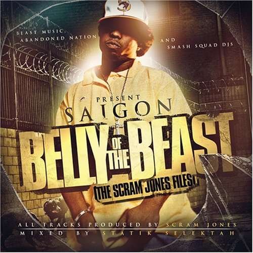 Cover for Saigon · Belly Of The Beast (CD) (2018)