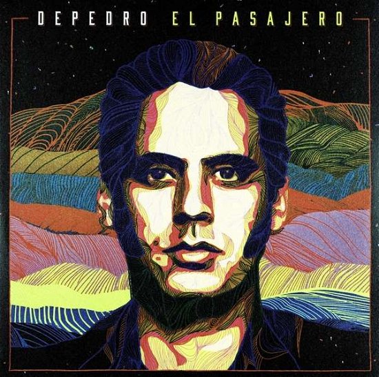 Cover for Depedro · El Pasajero (LP) (2016)