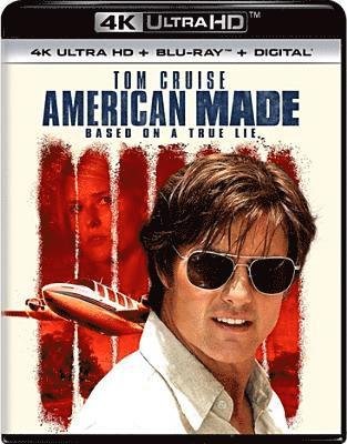 Cover for American Made (4K Ultra HD) (2018)