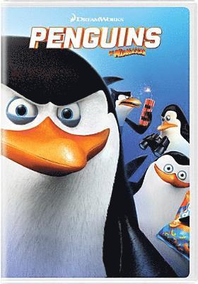 Cover for Penguins of Madagascar (DVD) (2018)