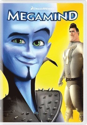 Cover for Megamind (DVD) (2020)