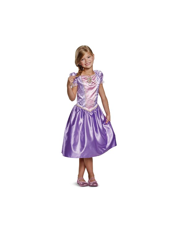 Cover for Disguise · Classic Costume - Rapunzel (128 Cm) (140659k) (Toys)