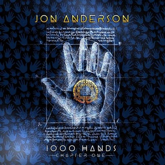 Cover for Jon Anderson · 1000 Hands (LP) (2020)