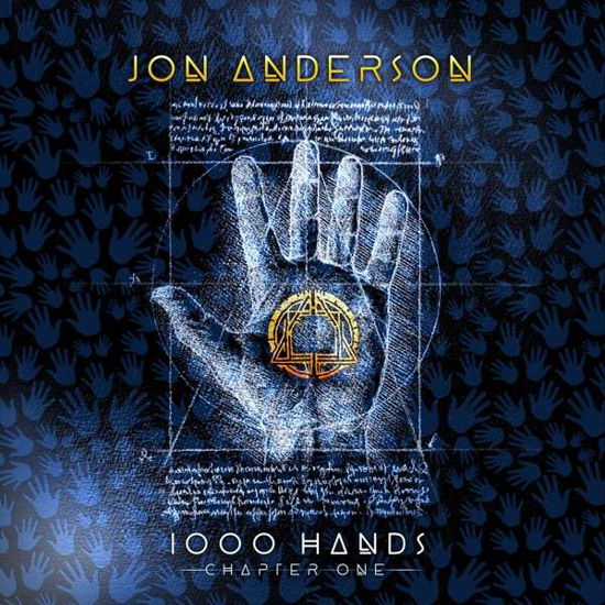 1000 Hands - Jon Anderson - Musik - BLUE ELAN RECORDS - 0195081109008 - 21. august 2020