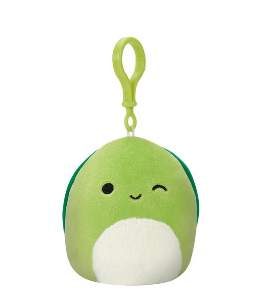 Squishmallows · Squishmallows - 9 Cm Plush P14 Clip On - Henry The Turtle (Toys)