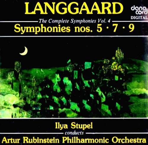 Cover for Langgaard / Stupel · Complete Symphonies 4 (CD) (2006)