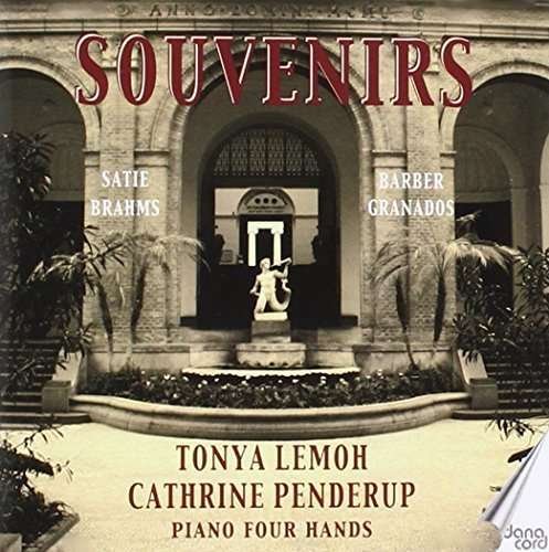 Cover for Satie · Souvenirs (CD) (2014)