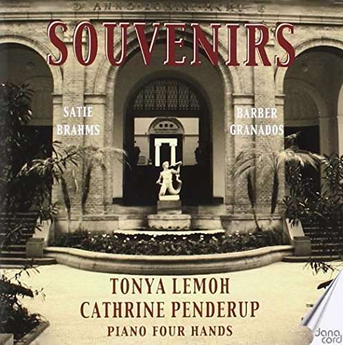 Souvenirs - Satie - Muziek - Danacord/albany - 0579499746008 - 20 mei 2014