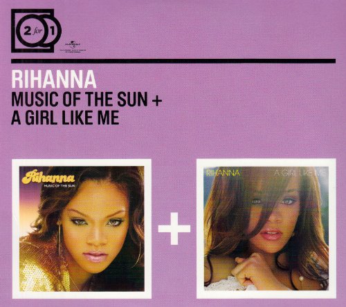 Cover for Rihanna · Music of the Sun/a Girl Like Me (CD) (2010)