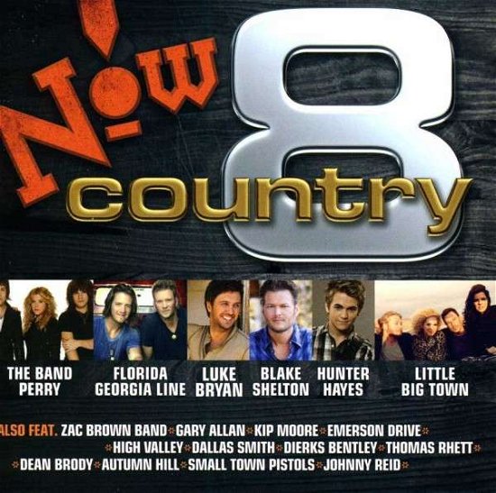 Now! Country 8 - Now! Country 8 / Various - Música - COUNTRY - 0600753425008 - 7 de mayo de 2013
