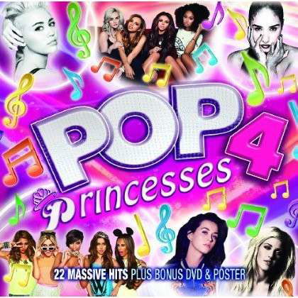 Pop Princesses 4 / Various - Pop Princesses 4 / Various (CD - Movies - u.m.t.v. - 0600753483008 - February 19, 2016