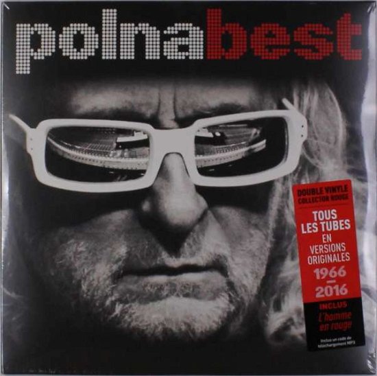 Cover for Michel Polnareff · Polnabest (LP) [Limited edition] (2016)